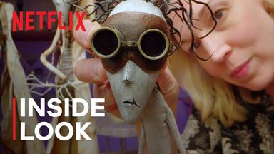 【星期三第二季】定格动画制作 | Inside Tim Burton's Stop-Motion Sequence