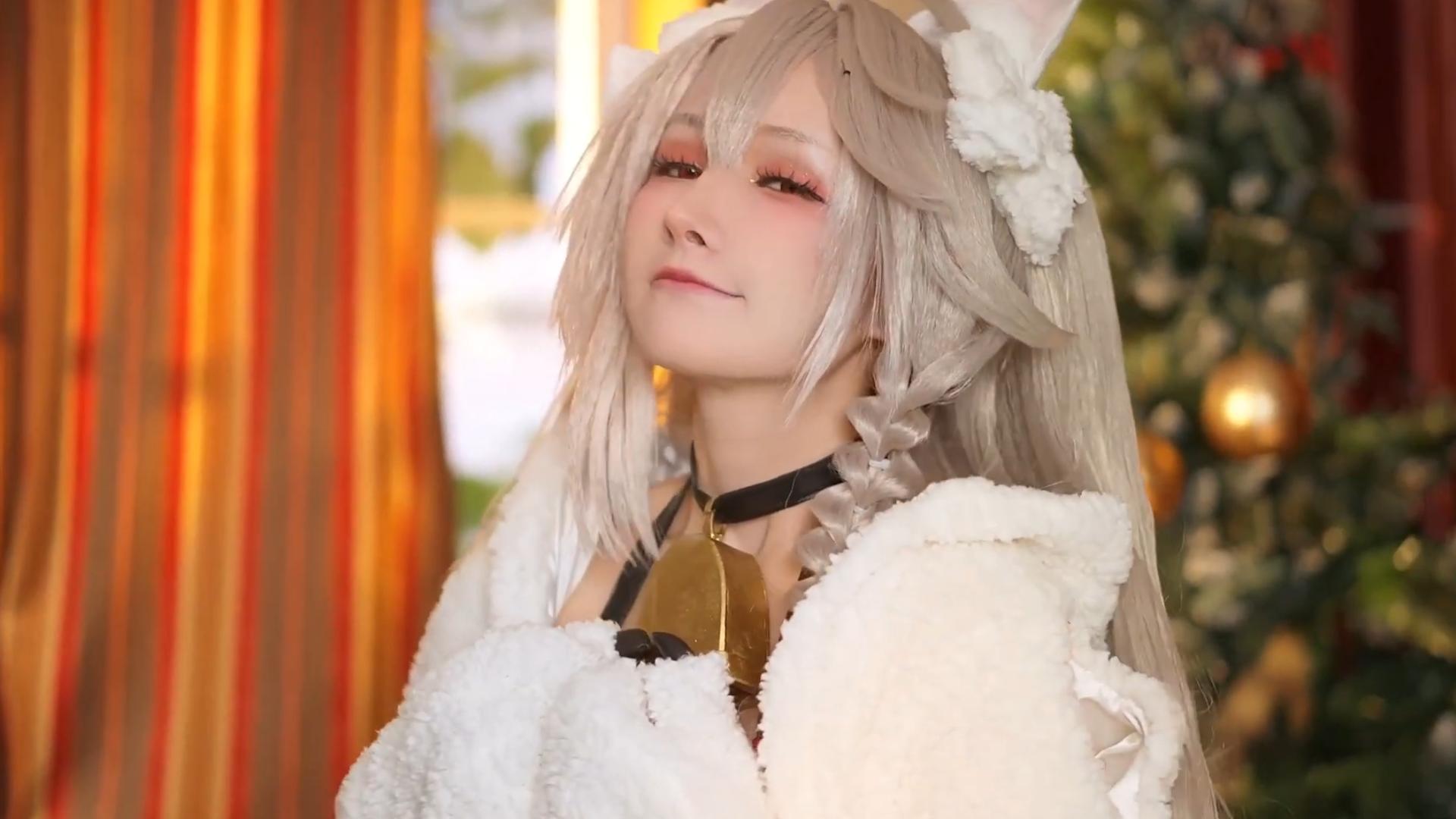 [QCos]Christmas Gifts Cosplay 圣诞礼物Cosplay (8)