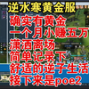 关于我在逆水寒黄金服一个月赚五万这件事 望周知_MMORPG游戏热门视频