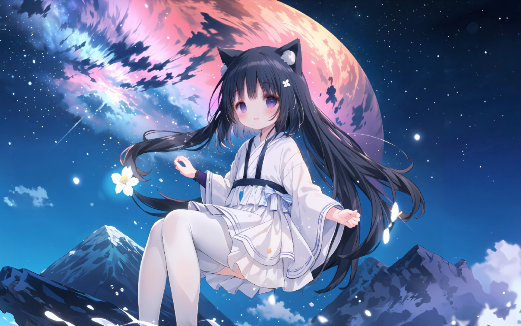 「“速核”推荐」抛却世俗视界，依己之心度红尘 ｜ 猫娘 by かねこちはる