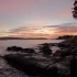 【空镜头】风景夕阳流云海岸 视频素材分享