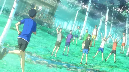 【强风吹拂】再看一遍还是会感动的想哭