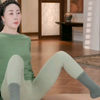 朋友的妈妈，美熟女瑜伽名场面