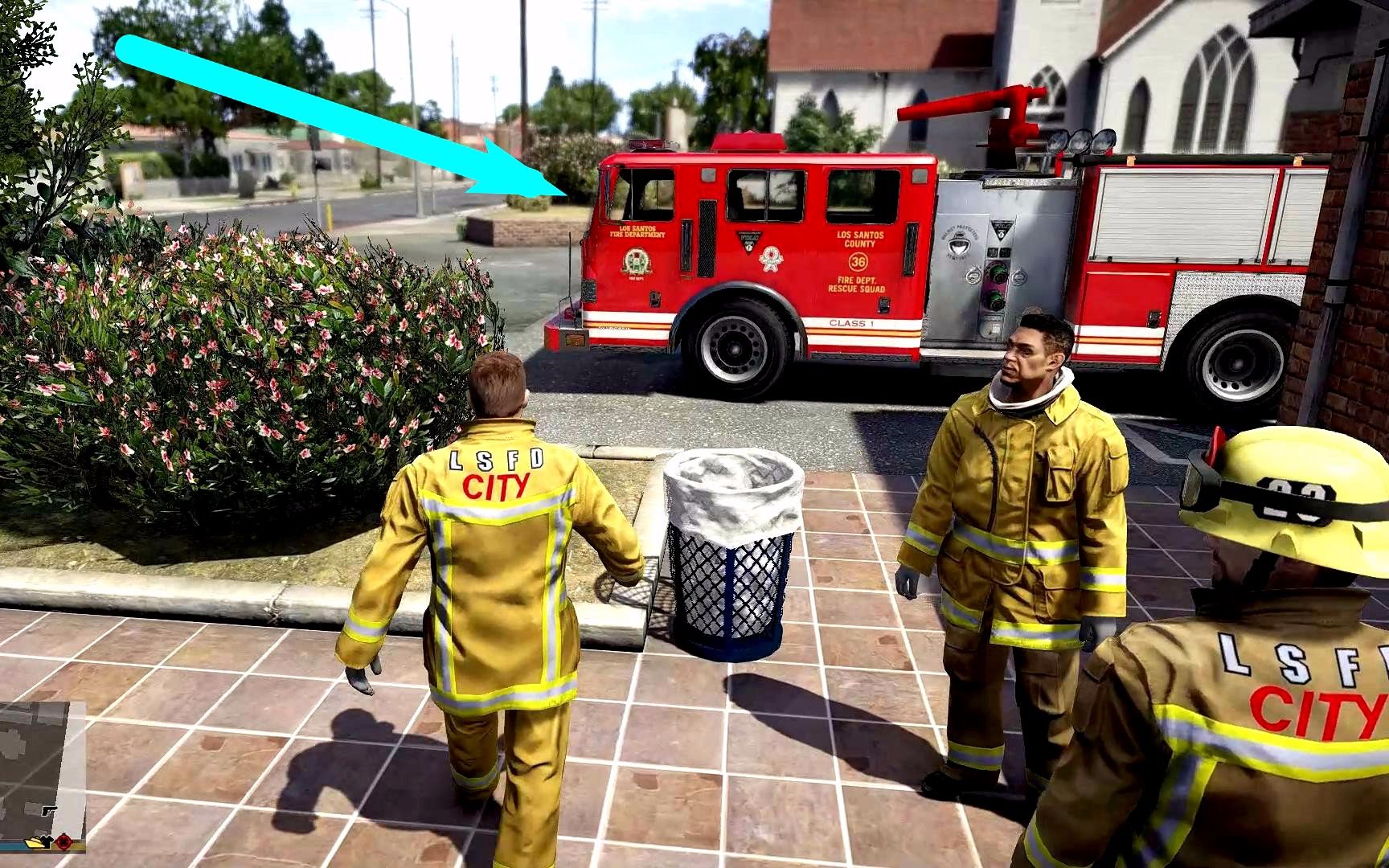 Gta5 假扮消防员把消防车偷走 猜猜其他消防员会有啥搞笑反应 哔哩哔哩 つロ干杯 Bilibili