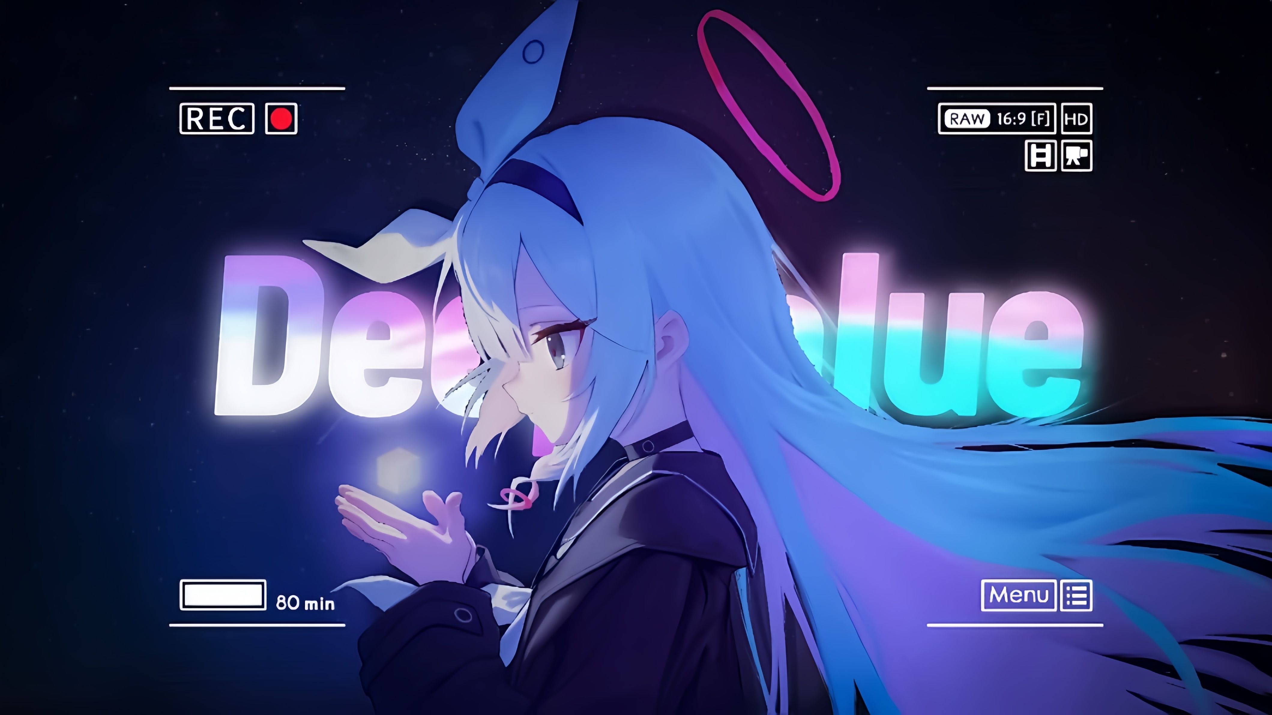 ⚡这才是ba区该有的高质二创！⚡ 𝘿𝙚𝙚𝙥 𝘽𝙡𝙪𝙚