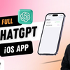 SwiftUI构建完整ChatGPT聊天应用2_聊天列表[中文字幕