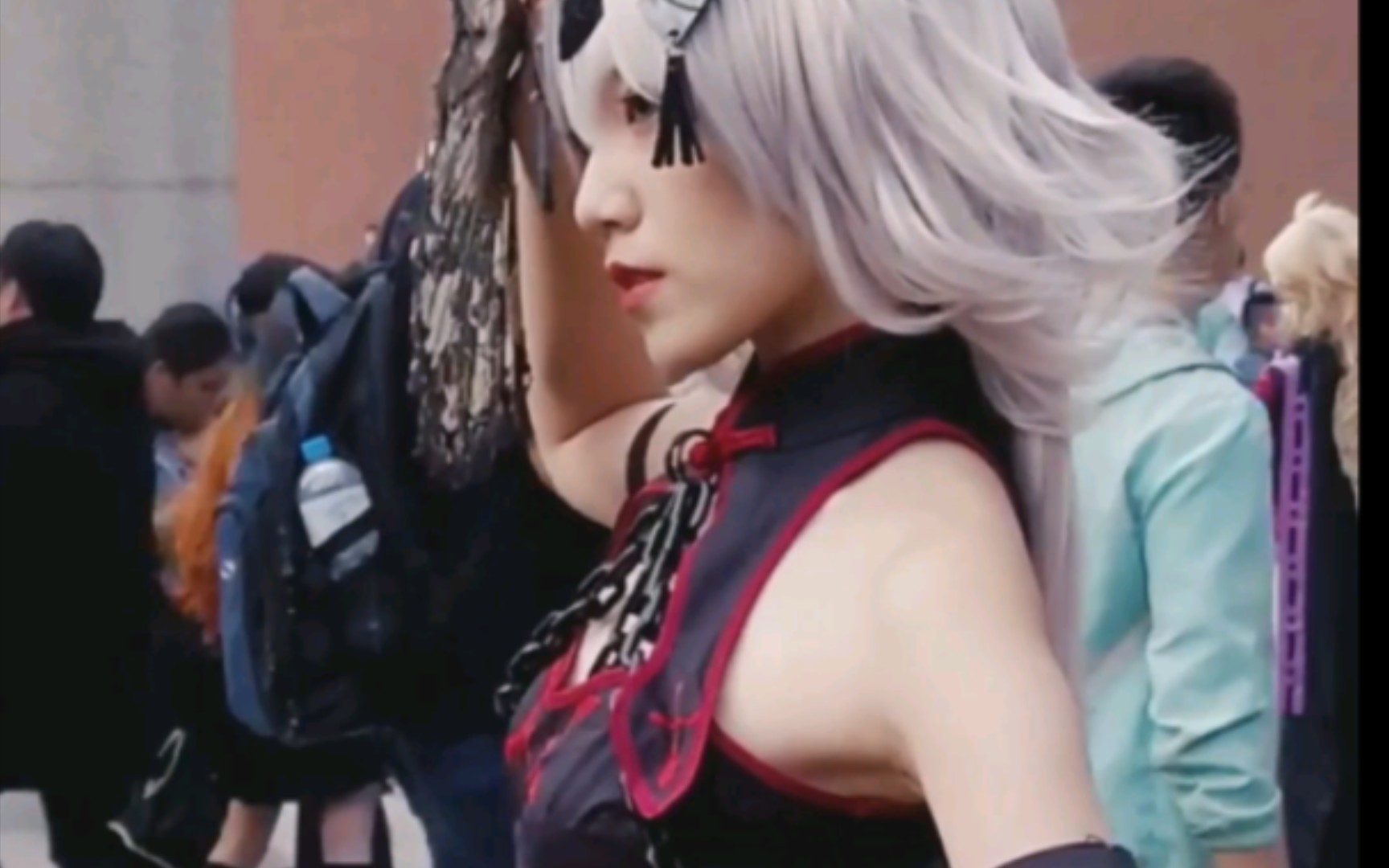 Cosplay moments at Comic-Con!