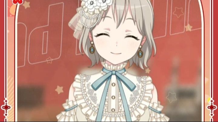 【BanG Dream!】来自摩卡的新年祝福！