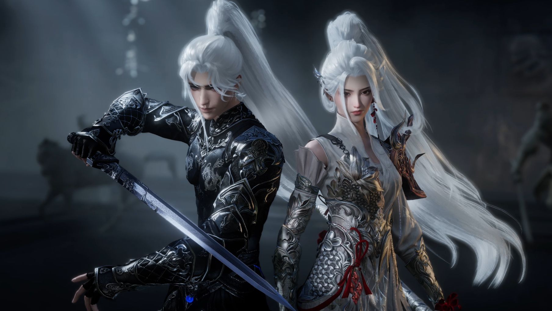 赤兰破沙，兰陵狩夜！逆水寒新战神时装4月3日来袭