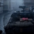 4K高清60帧电影《狂怒》里的坦克巷战