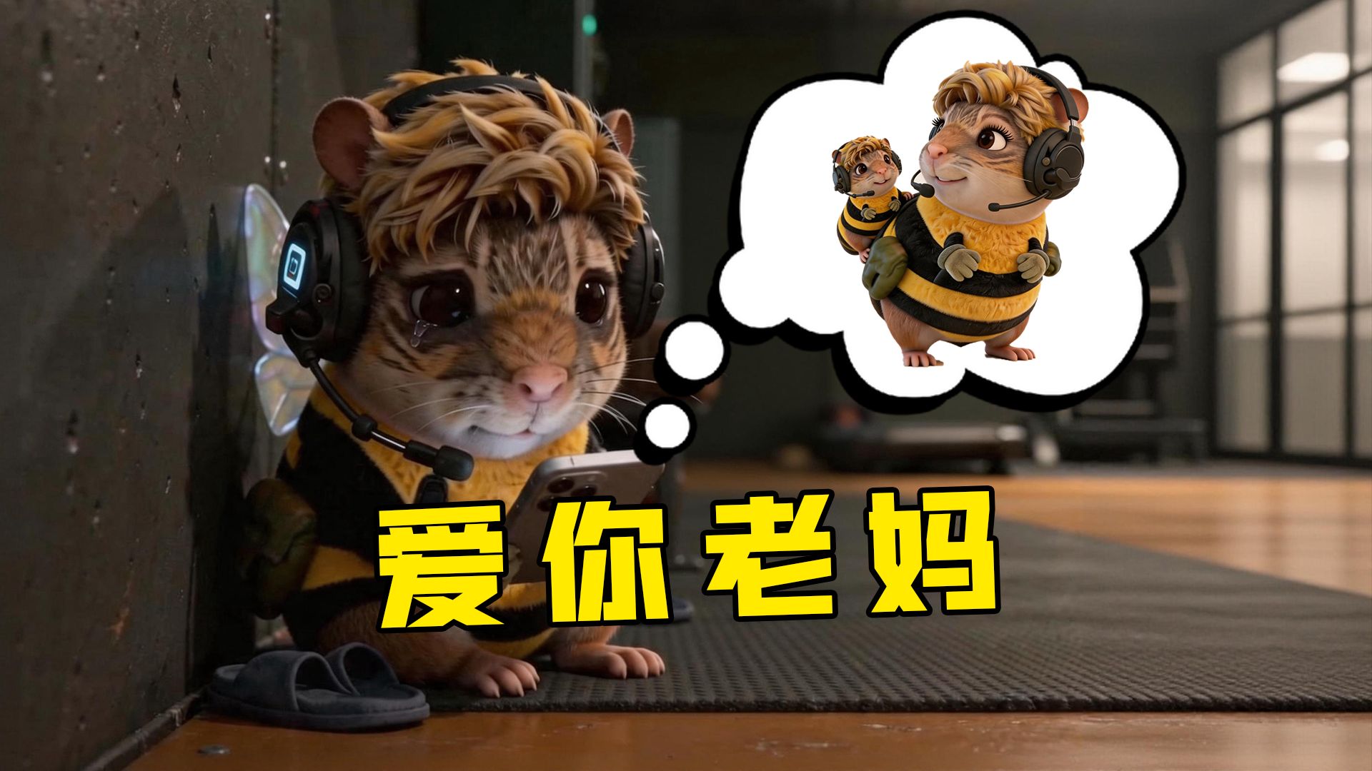 爱你老妈 明天见
