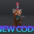ROBLOX新代码(兑换码) 节日派对浣熊