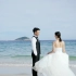 【礼成全球旅行婚礼】三亚亚龙湾万豪度假酒店海边草坪婚礼