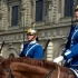 瑞典皇宫皇家卫队换岗仪式（骑兵）