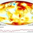 1850-2018全球平均温度