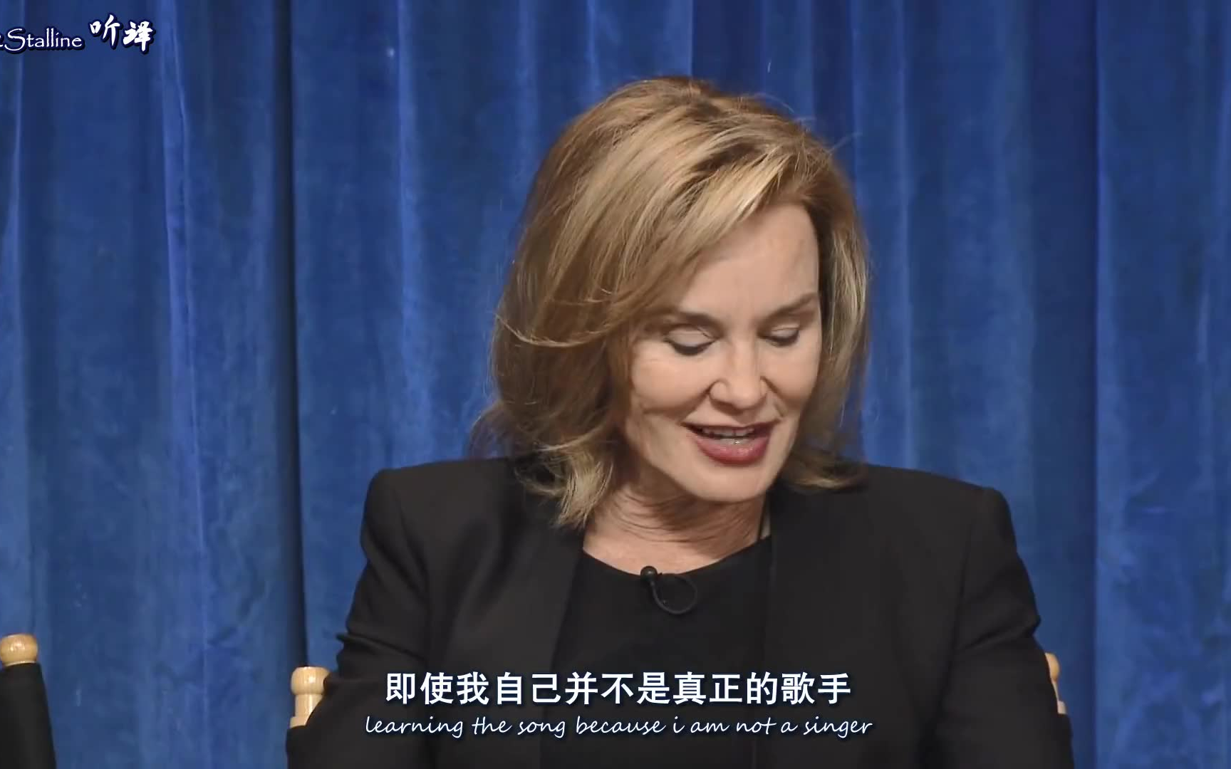 霸气与怯均值可爱  american horror story - jessica lange and lily