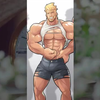 【漫画向】肌肉生长MUSCLE GROWTH-超帅舔屏