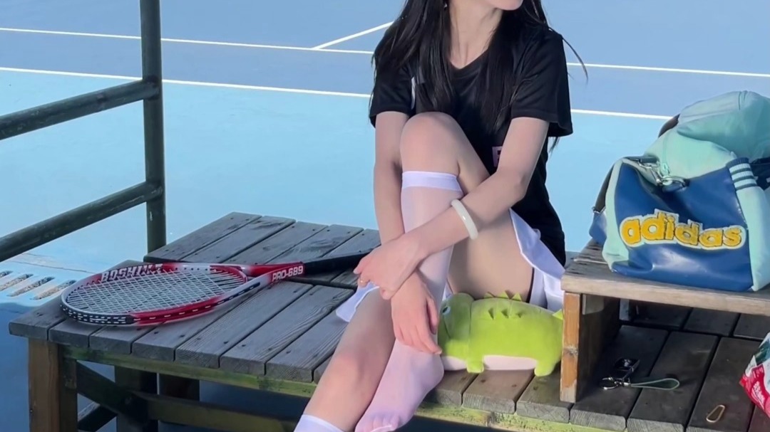 青柠摄影 No.6阿慌打网球