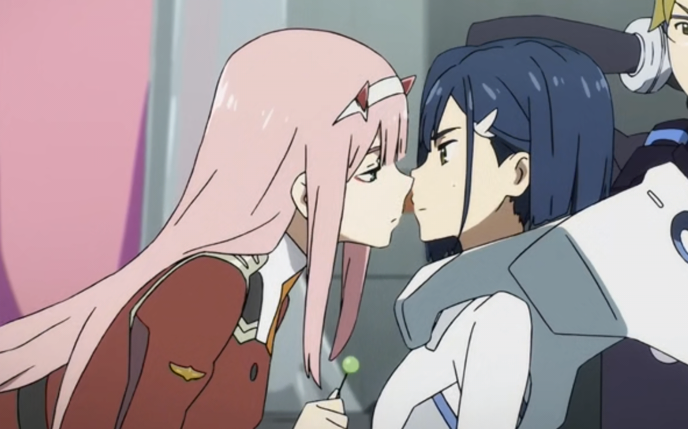 我的darling不可能这么可爱【darling in the franxx】