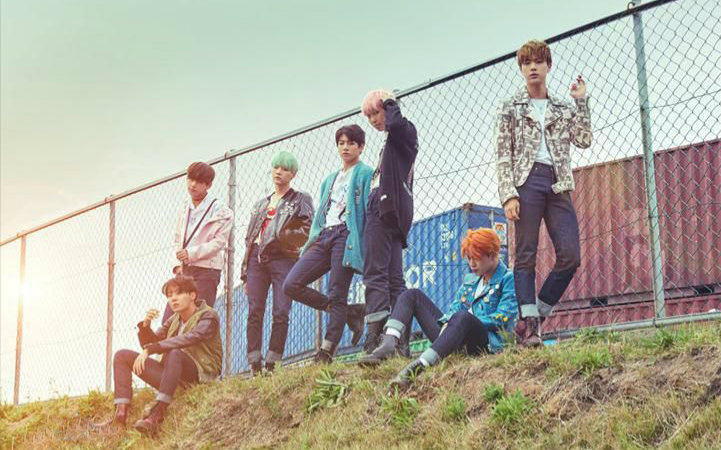 【防弹少年团】【混剪】 别盯着我看 BTS&宋