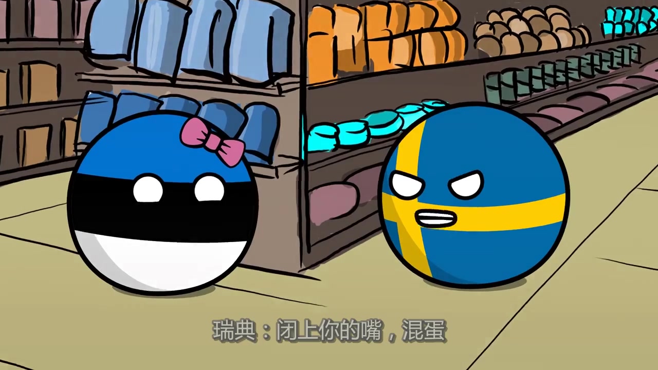 波兰球(国家球)汇总(熟肉)1 countryballs compilation - #1