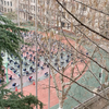 偷拍楼下操场里的中学生，老师的声音有点特别