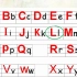 汉语拼音字母表，两种读音，有助于掌握音序查字法查字典，无背景音乐清晰版