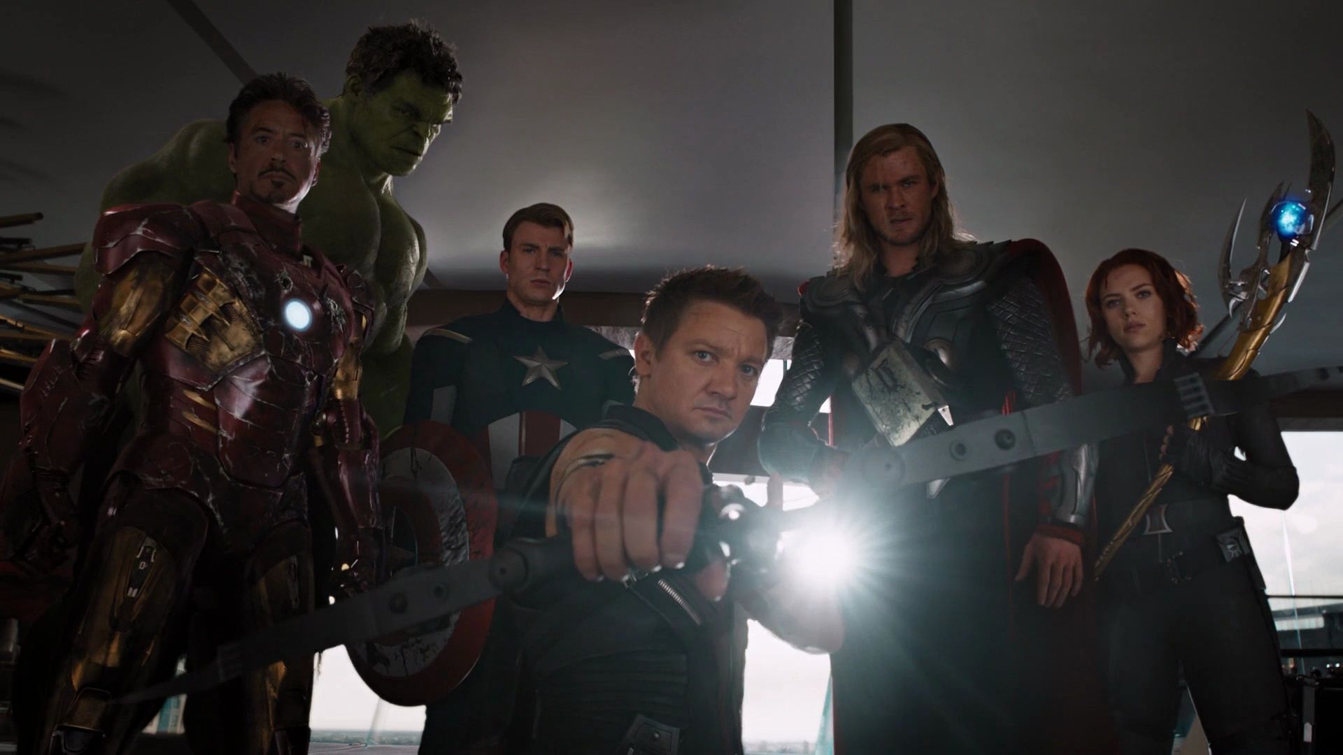 “Avengers,Assemble!”