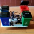 基于Arduino的语音识别垃圾分类系统移动装置Arduino语音小车创客DIY~