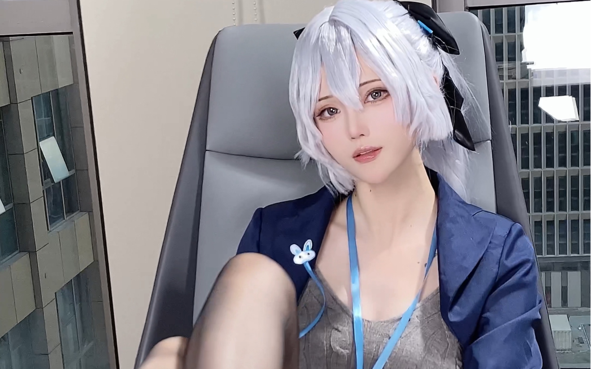 俄罗斯女高管
