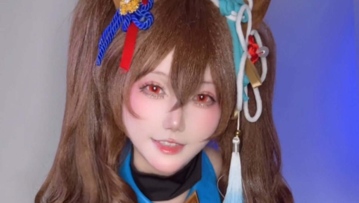 【明日方舟终末地cos洁尔佩塔】拍了陈千语的小曲儿