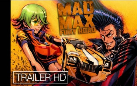 【amv/redline】mad max - trailer 3