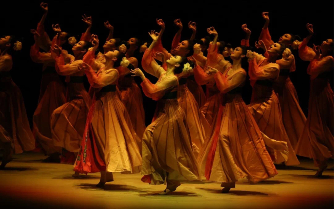 【北京舞蹈学院/古典舞】群舞《唐印》