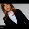 新面具视频295（硬质面具搭配不同的制服，美女面具易容