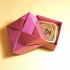 【折纸-教程】UP主教你折月饼盒~这个中秋节跟着白叔发家致富233333