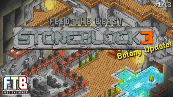 Stoneblock 3 石头世界3 基岩版市场包免费下载-Minecraft Marketplace