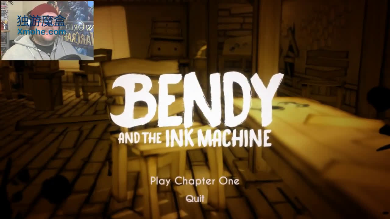 独游资讯如此令人毛骨悚然的bendyandtheinkmachine独游魔盒