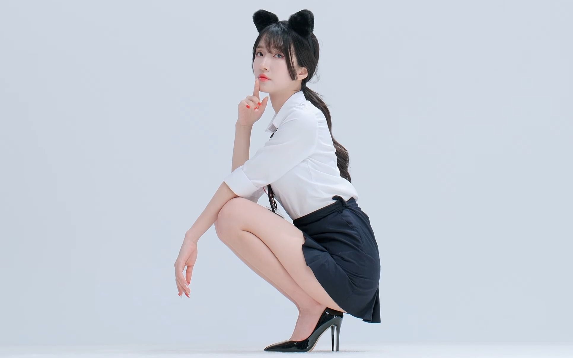 Like A Cat Seo Young Student