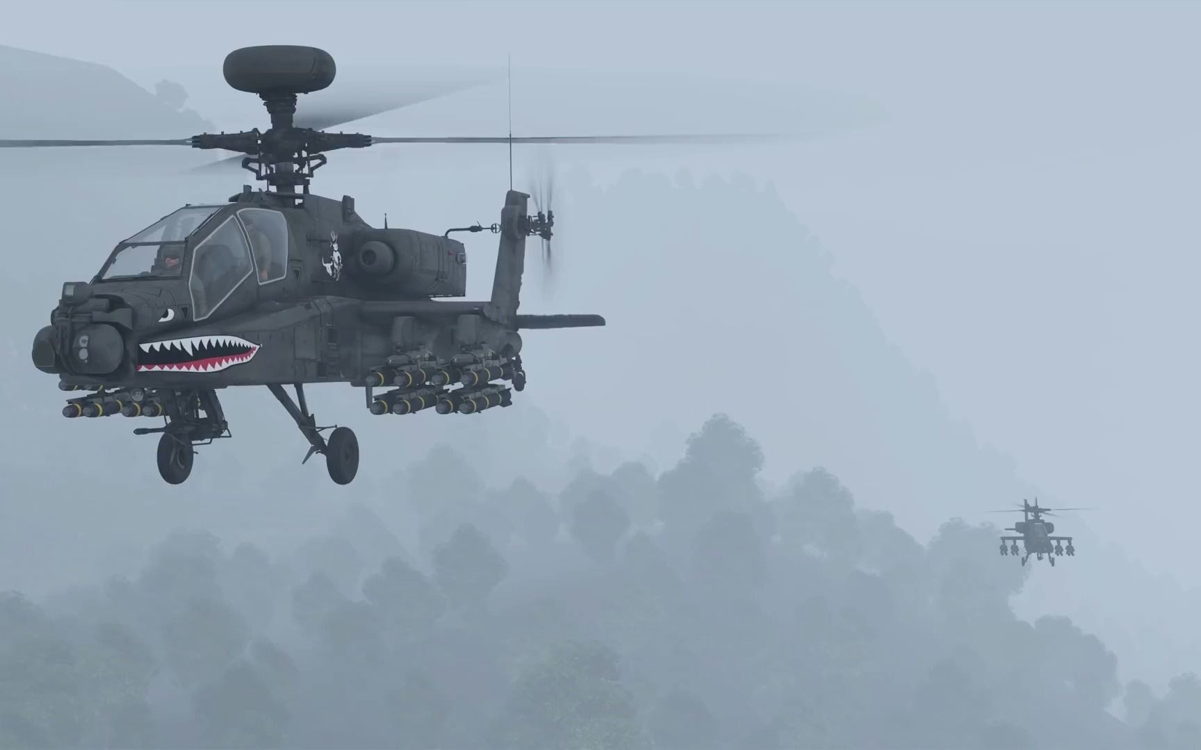 [War Thunder]阿帕奇Apache