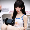 【秋水asmr】眼镜娘の白色包装~视觉触发 烤全羊prpr