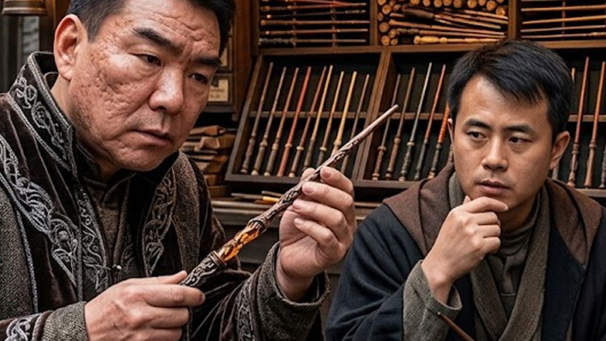 你这魔杖有问题啊？
