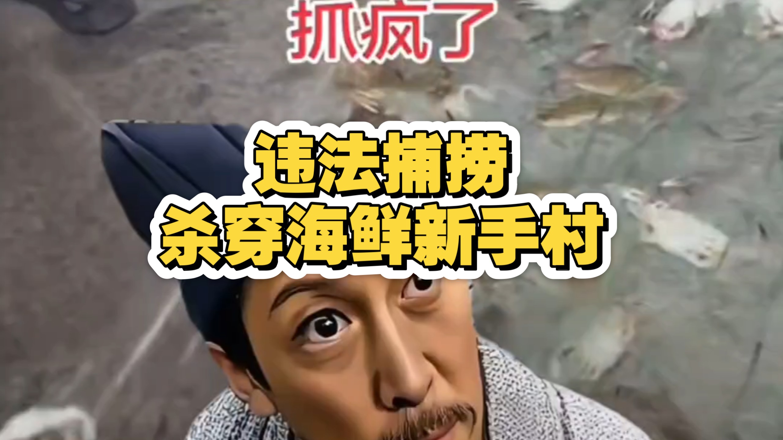 违法捕捞者，狂卡水产增殖放流bug.