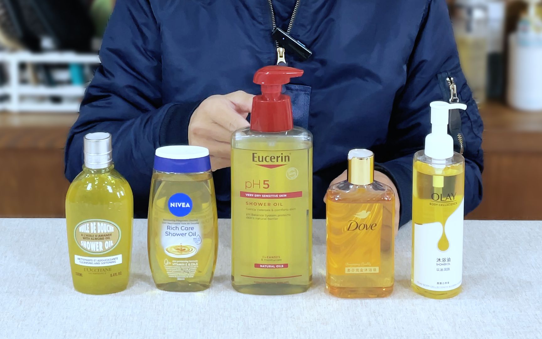 贵的和便宜的沐浴油，差在哪里？5款沐浴油测评