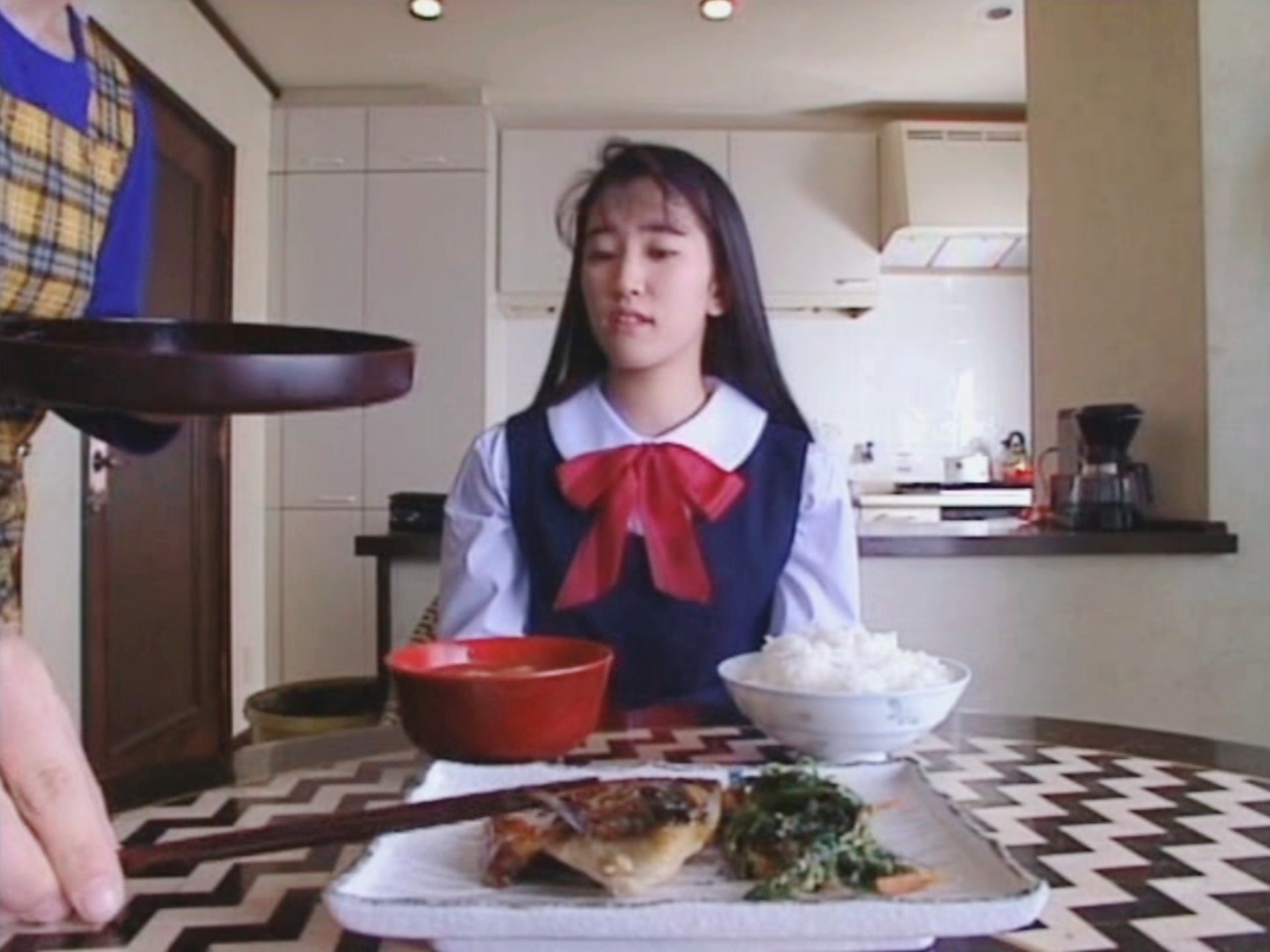美女高中生19片段④