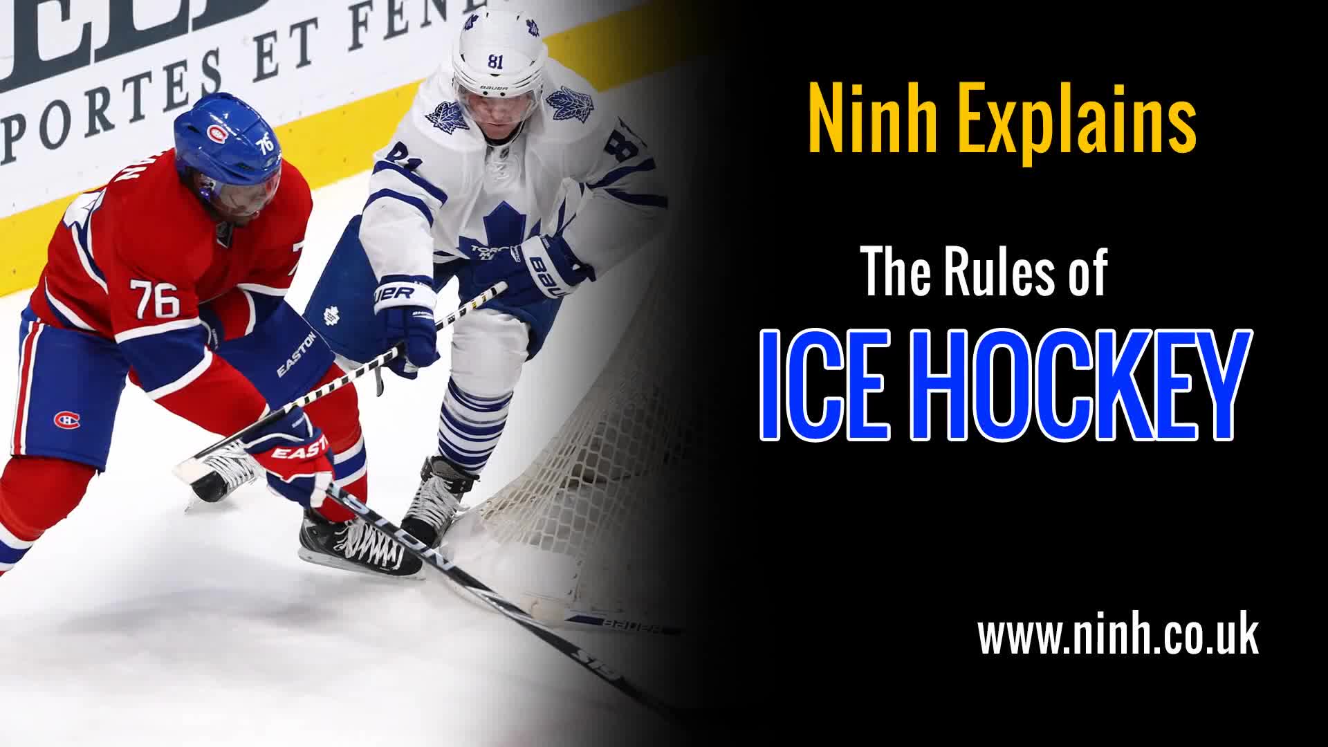learn about icing, offside, powerplay, penalty shots and more