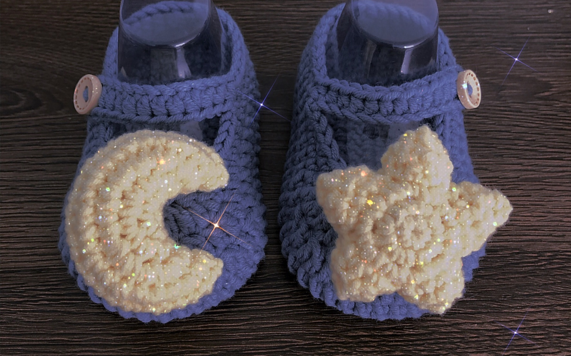 第15集-贝壳鞋0-3个月宝宝鞋钩针编织教程视频 - 哔哩哔哩