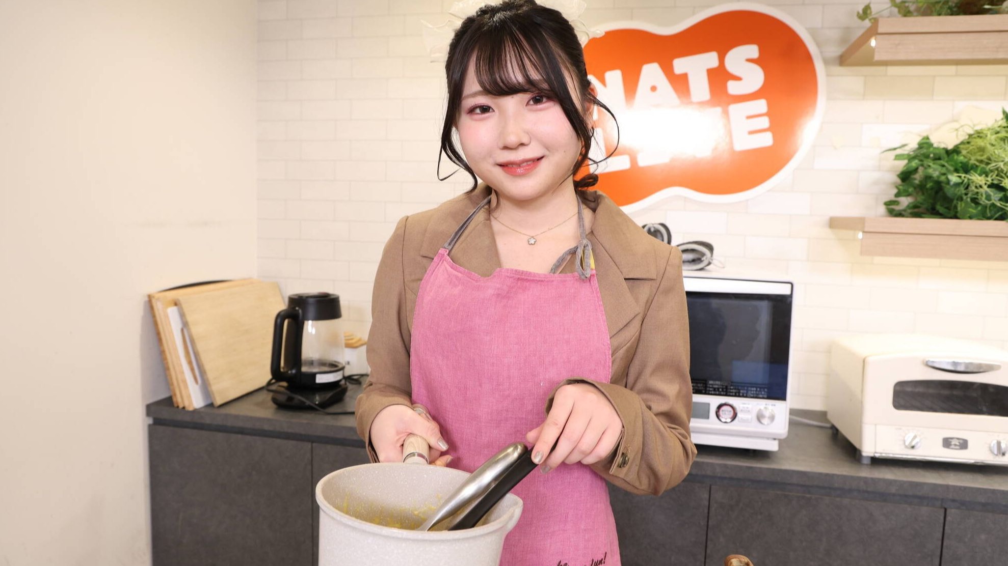 （中字）渡濑结月的特别烹饪#1——卡波纳拉/培根蛋酱汉堡肉