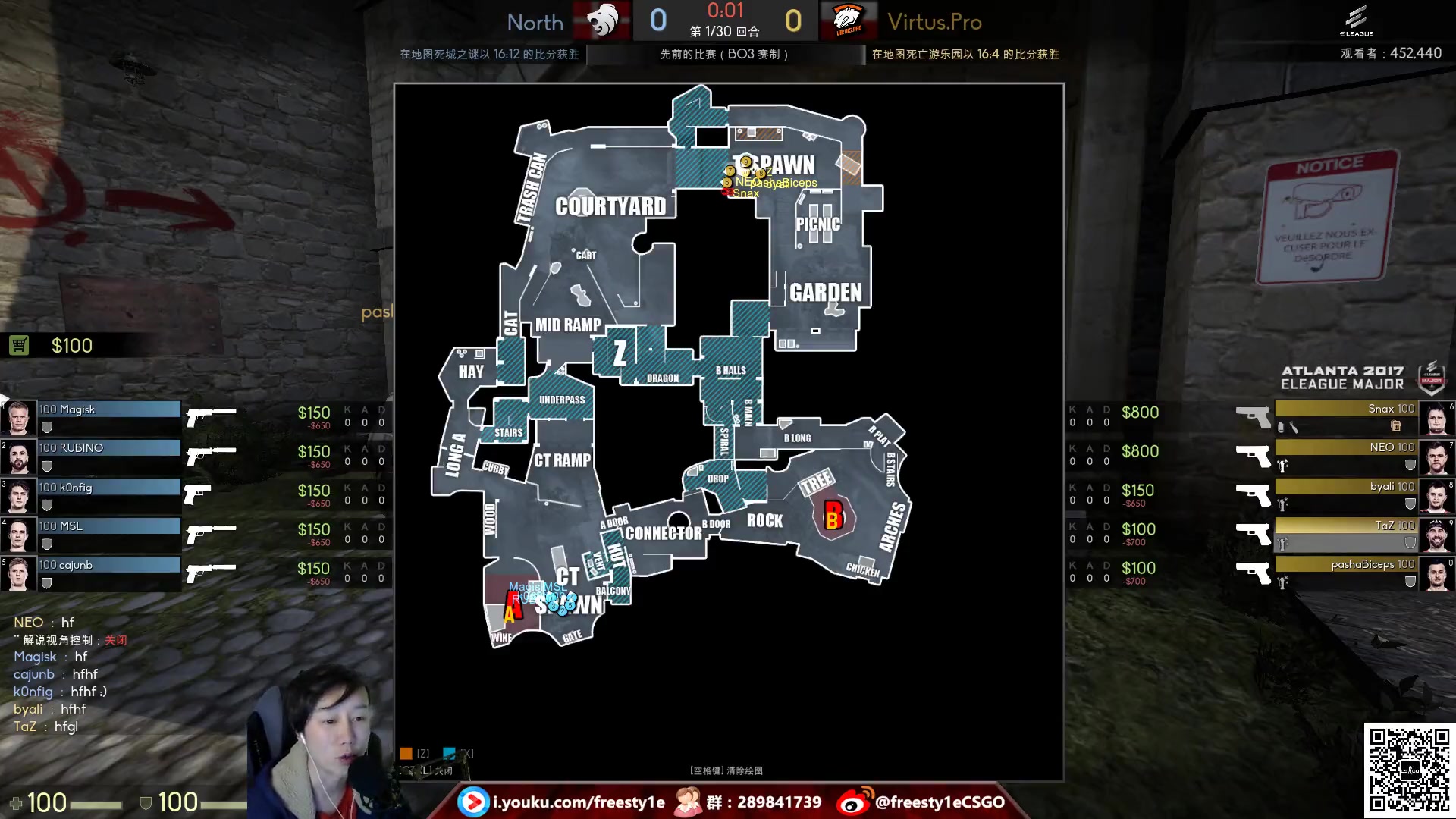 【csgo fs】古堡激战cbble rush b