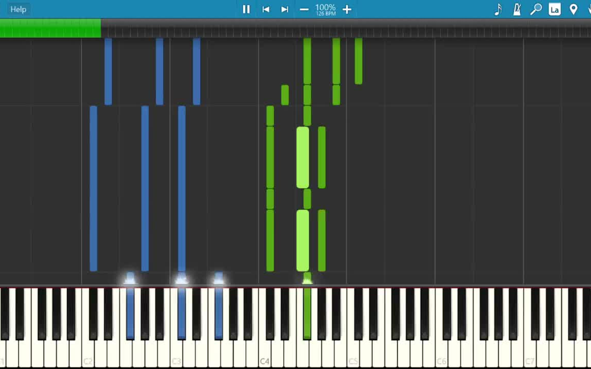 Avicii - The Nights (Piano Cover) by LittleTranscriber