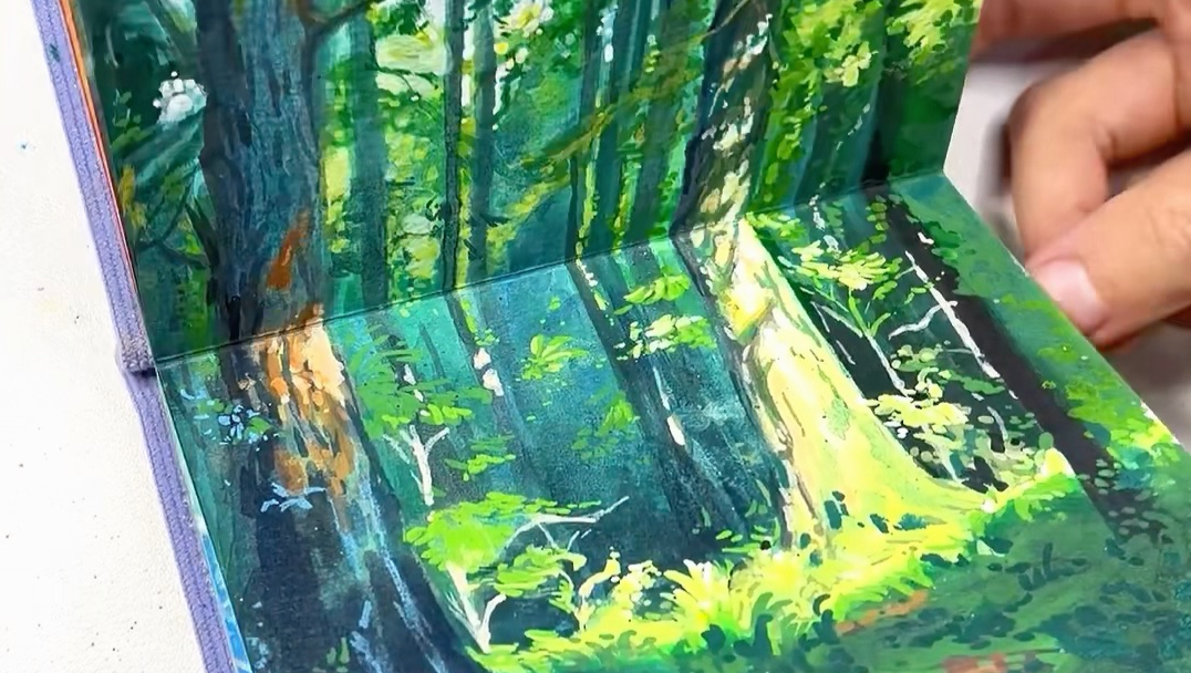 丙烯马克笔翻翻乐